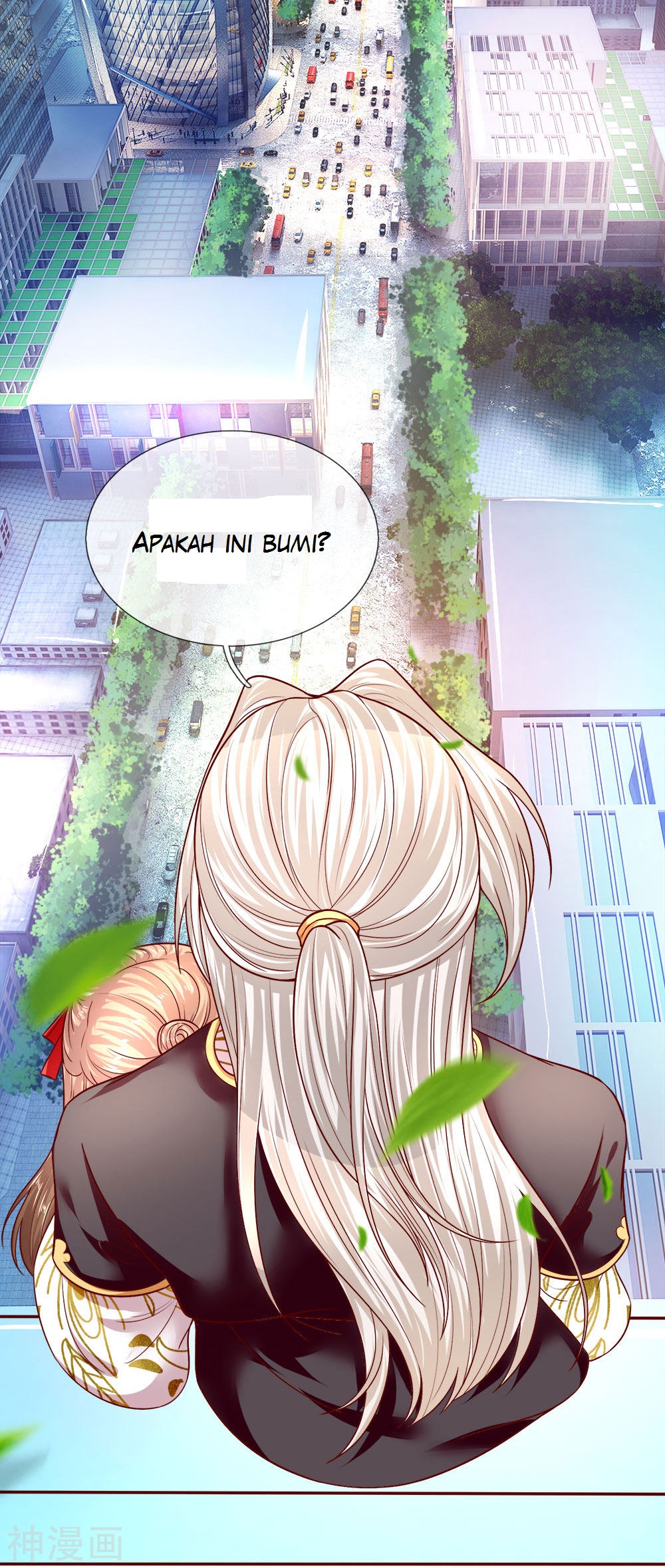 Immortal Daddy Xianzun Chapter 01 Gambar 42
